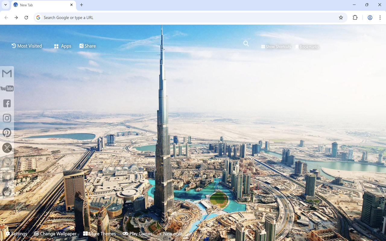 Dubai Wallpaper chrome谷歌浏览器插件_扩展第3张截图