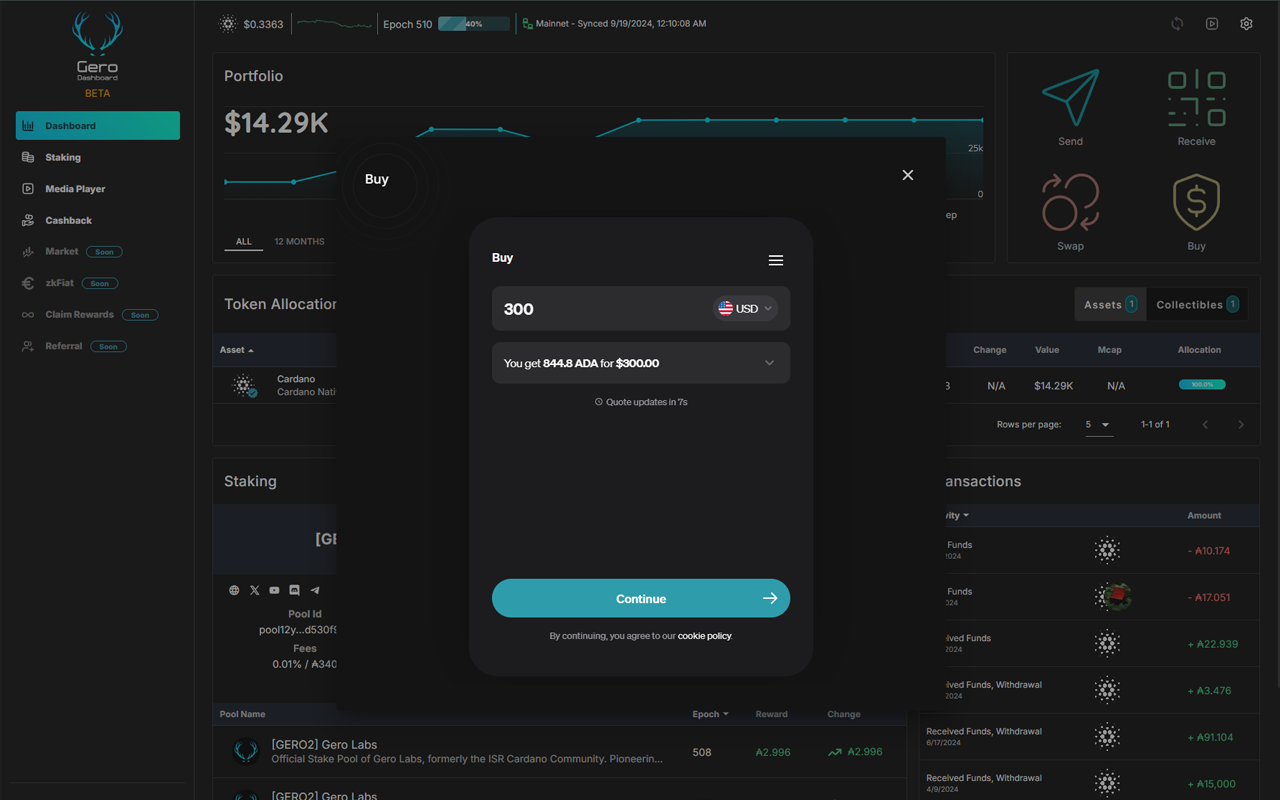Gero Dashboard (Beta) chrome谷歌浏览器插件_扩展第5张截图