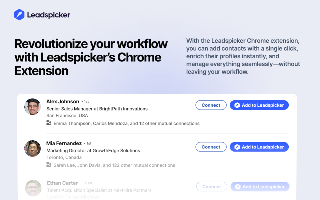 Leadspicker chrome谷歌浏览器插件_扩展第1张截图