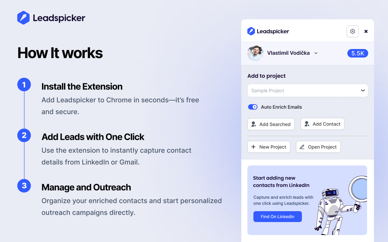 Leadspicker chrome谷歌浏览器插件_扩展第3张截图