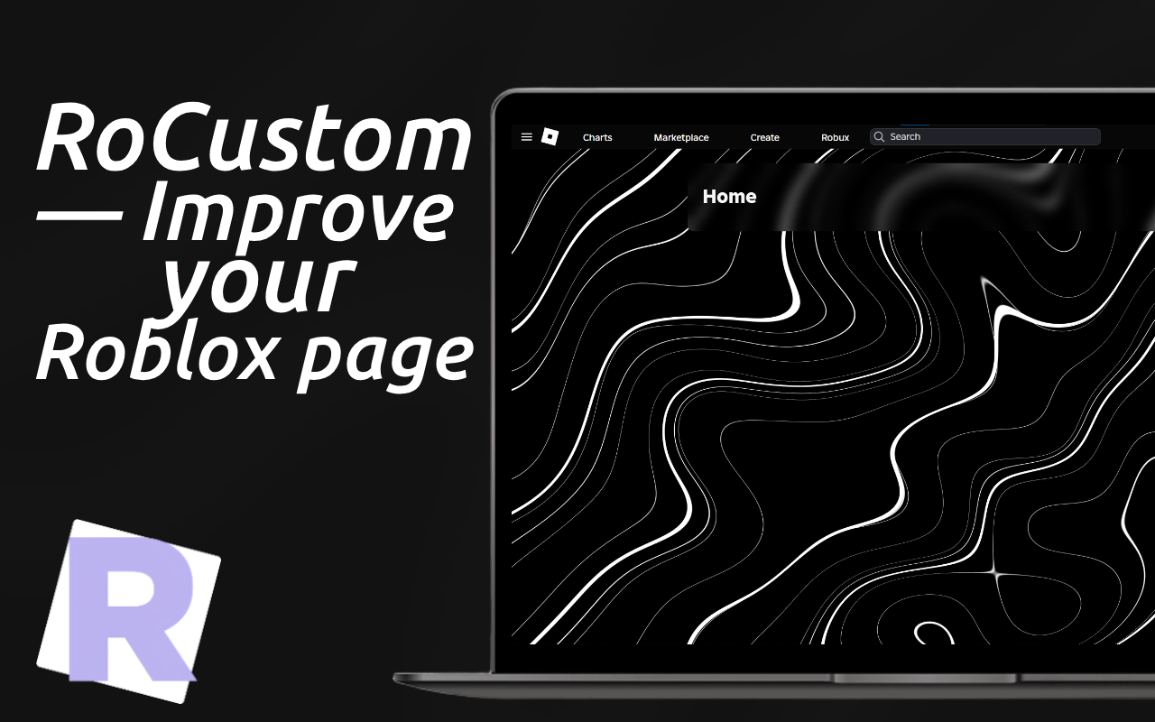 RoCustom - Improve your Roblox page chrome谷歌浏览器插件_扩展第1张截图