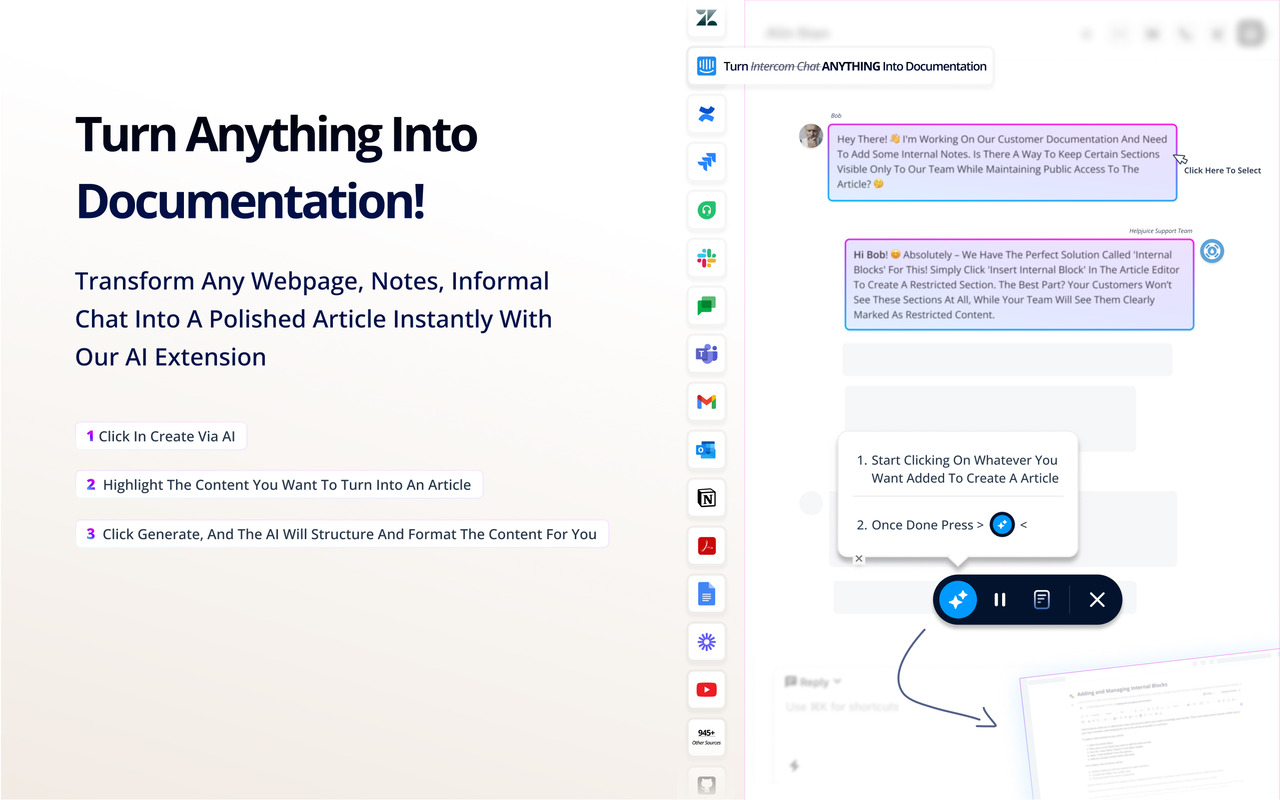 Helpjuice: Auto-Updating Knowledge Base. chrome谷歌浏览器插件_扩展第2张截图