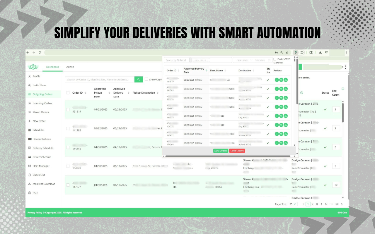 GPS One Chrome Extension chrome谷歌浏览器插件_扩展第2张截图