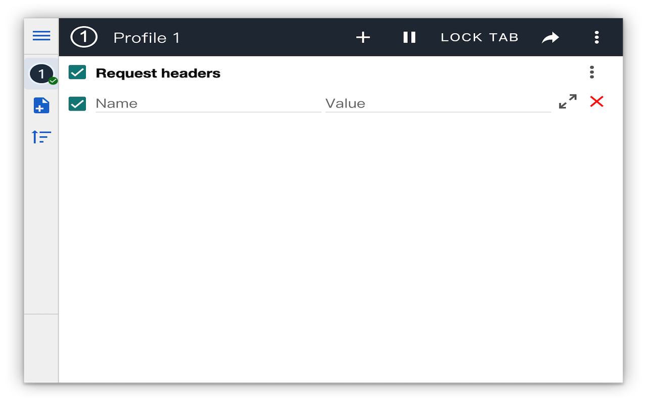 FEHeader chrome谷歌浏览器插件_扩展第1张截图