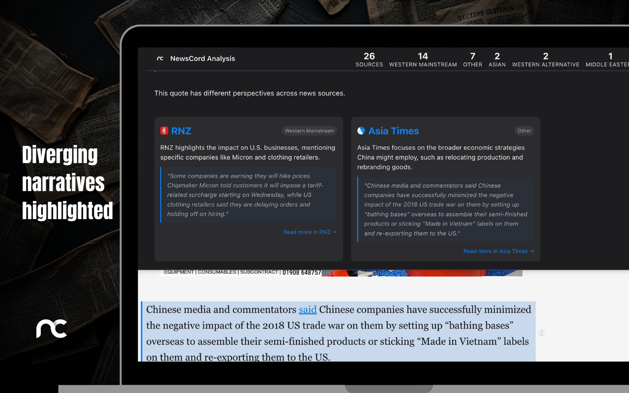 NewsCord Companion chrome谷歌浏览器插件_扩展第1张截图