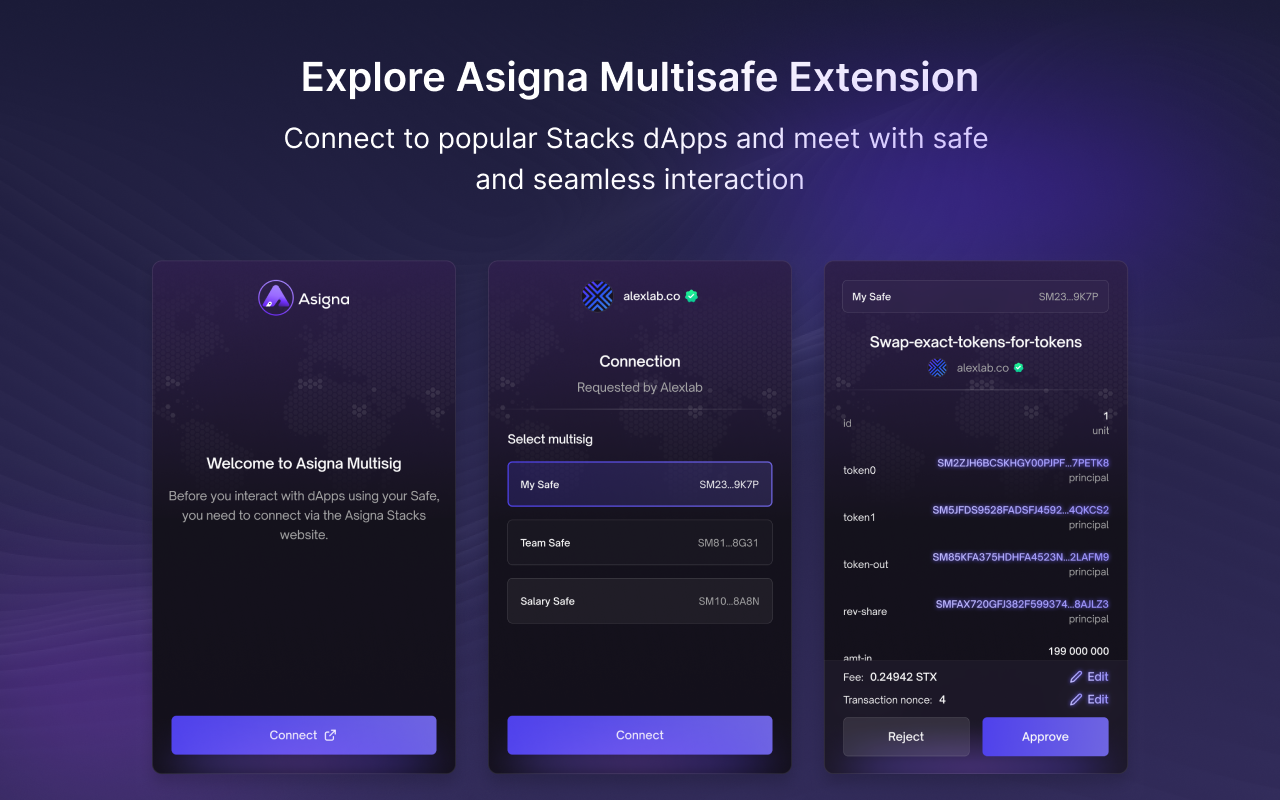 Asigna Multisig chrome谷歌浏览器插件_扩展第1张截图