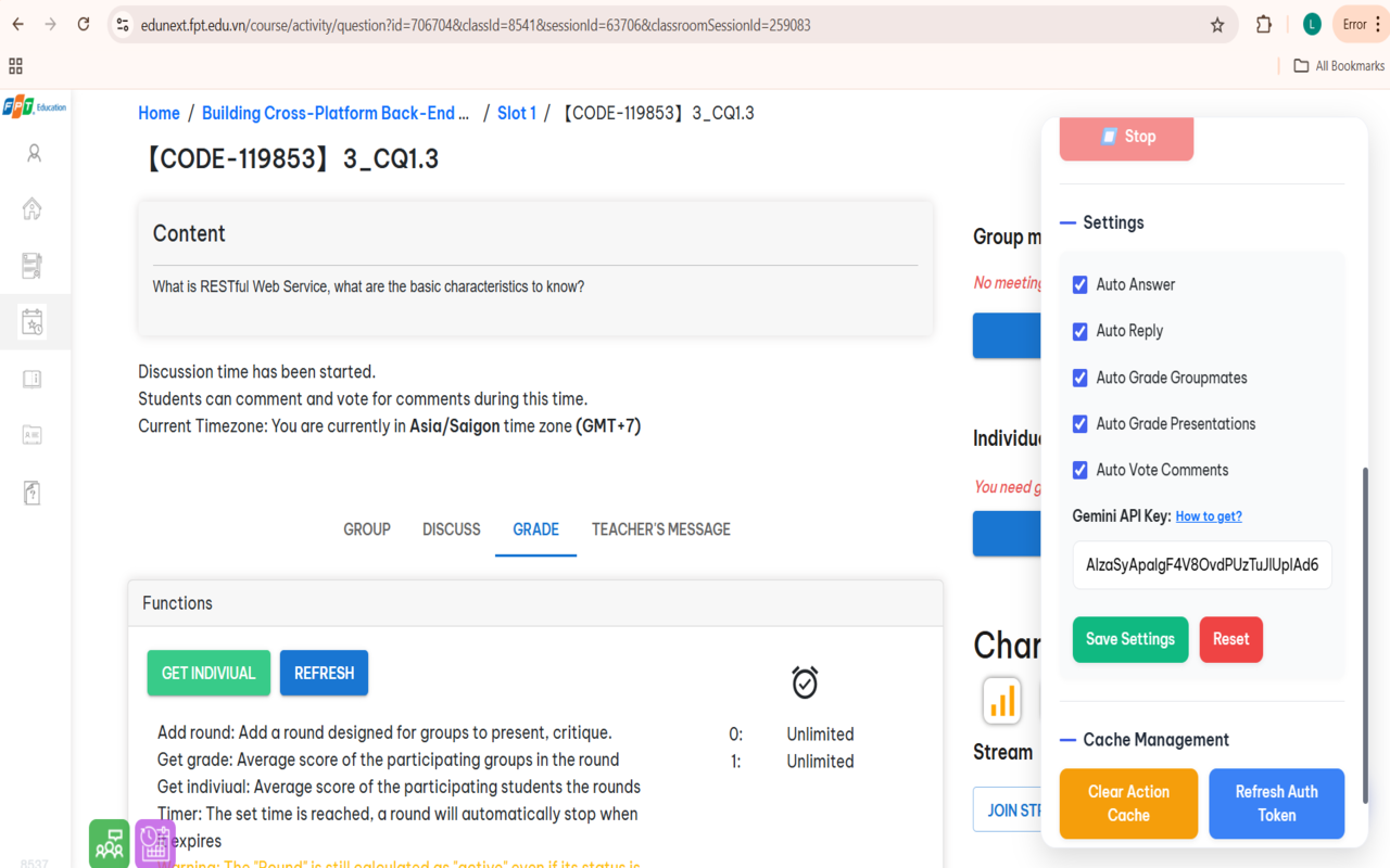 Auto Answer Edunext chrome谷歌浏览器插件_扩展第3张截图