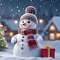 Snowman Live Wallpaper LOGO 图标