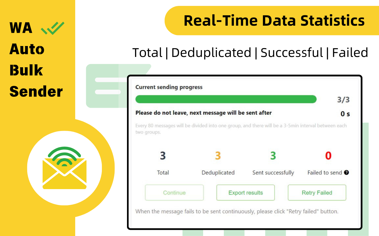 免费 WhatsApp 群发助手 chrome谷歌浏览器插件_扩展第3张截图