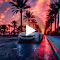 Bmw in Miami Live Wallpaper New Tab LOGO 图标
