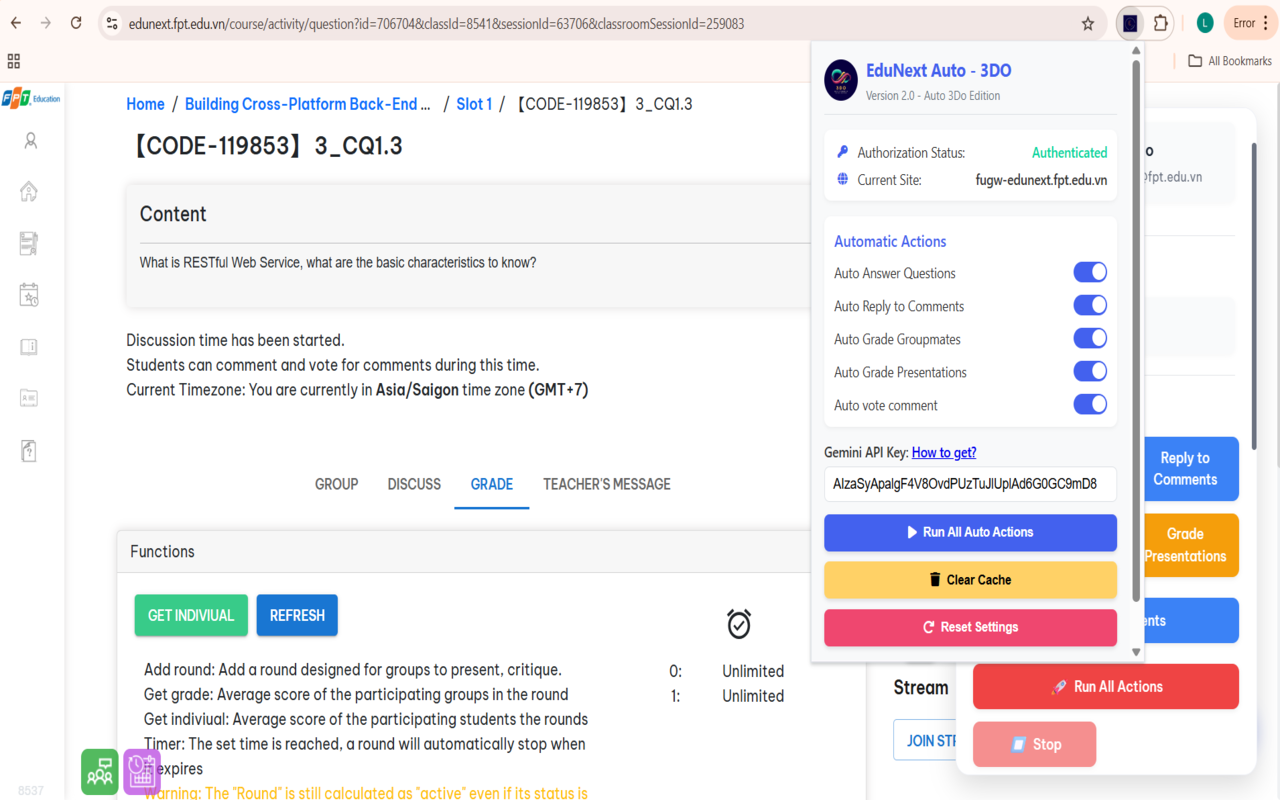 Edunext Premium Auto chrome谷歌浏览器插件_扩展第3张截图
