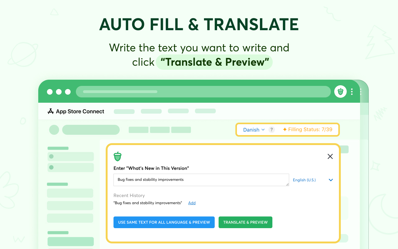 Store Mate: App Store Connect Agent chrome谷歌浏览器插件_扩展第5张截图