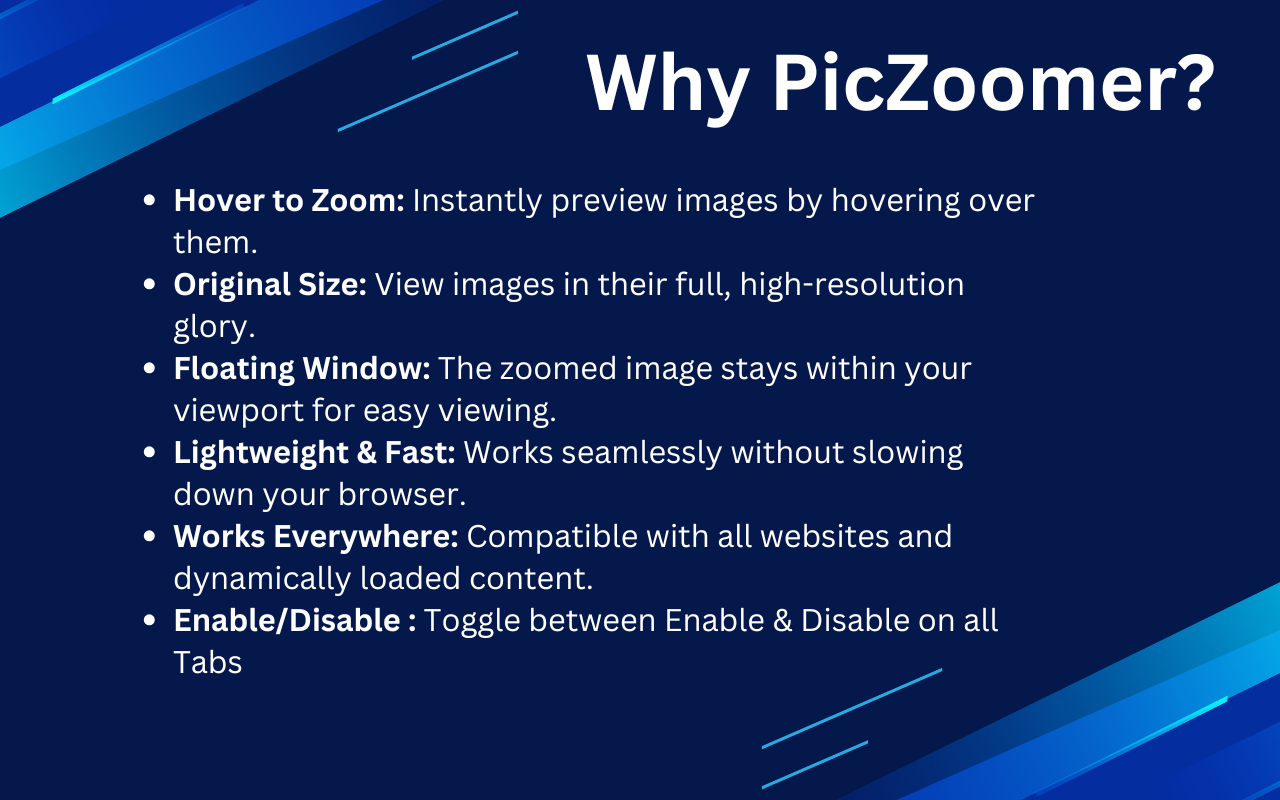 PicZoomer chrome谷歌浏览器插件_扩展第5张截图