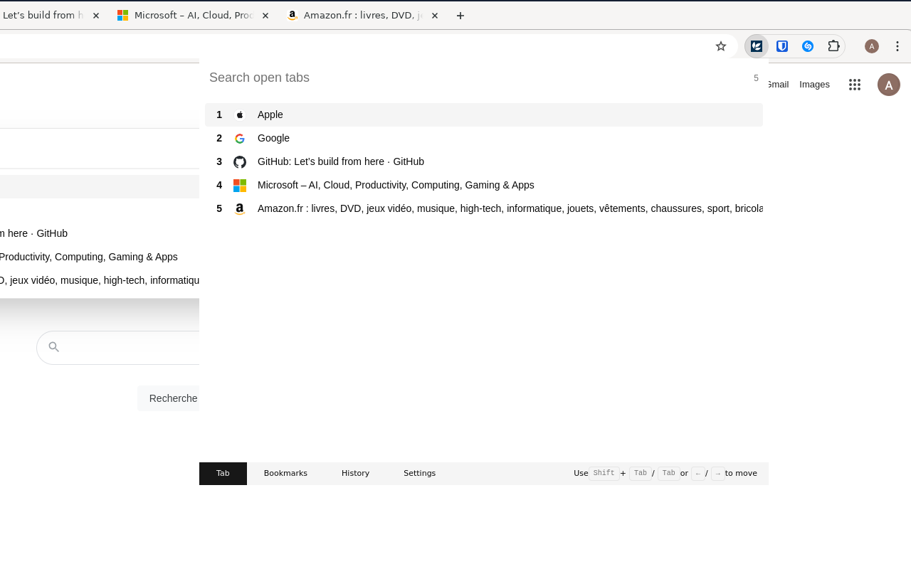Taby chrome谷歌浏览器插件_扩展第1张截图