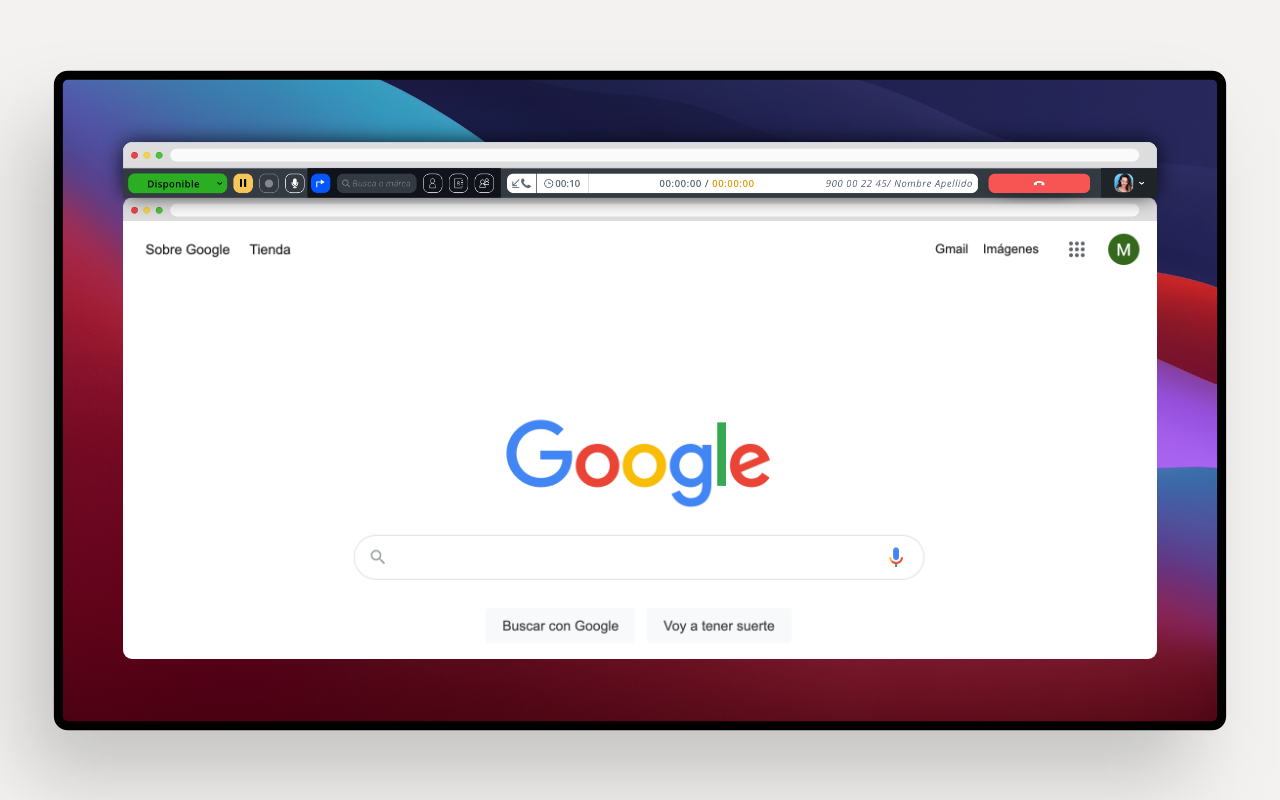 SmartContact Agent Lite chrome谷歌浏览器插件_扩展第3张截图