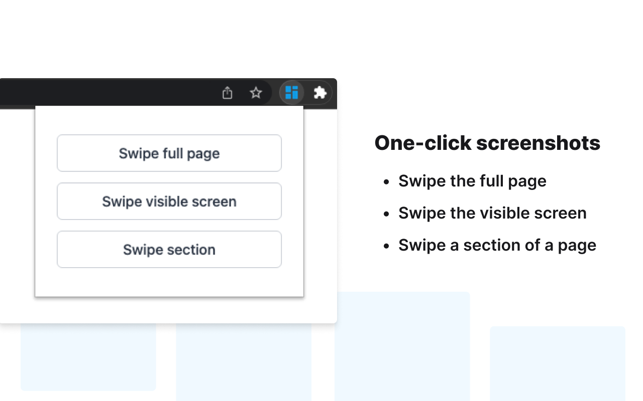 SwipeWell — Screenshot Websites & Save Ads From Facebook, TikTok, LinkedIn chrome谷歌浏览器插件_扩展第1张截图