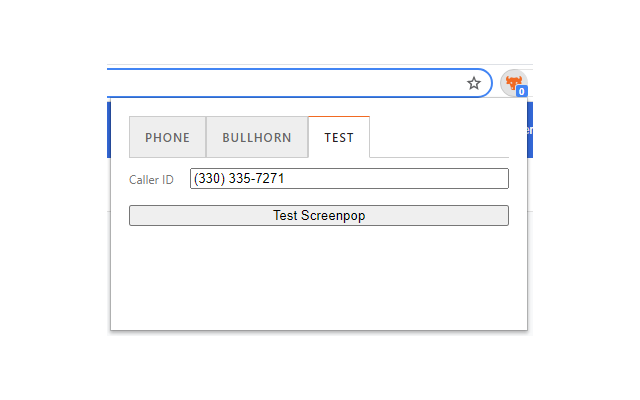 PCS Screenpop for Bullhorn chrome谷歌浏览器插件_扩展第1张截图