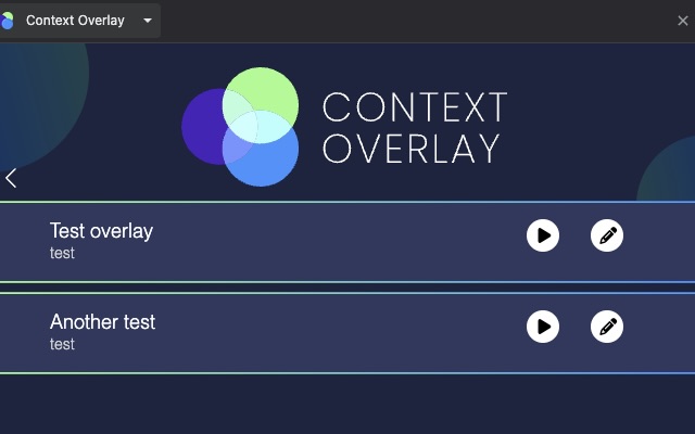 Context Overlay chrome谷歌浏览器插件_扩展第1张截图