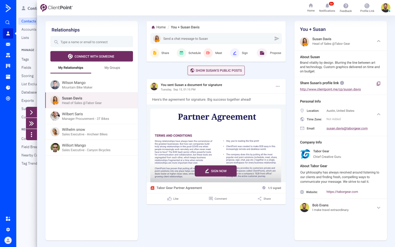ClientPoint chrome谷歌浏览器插件_扩展第2张截图