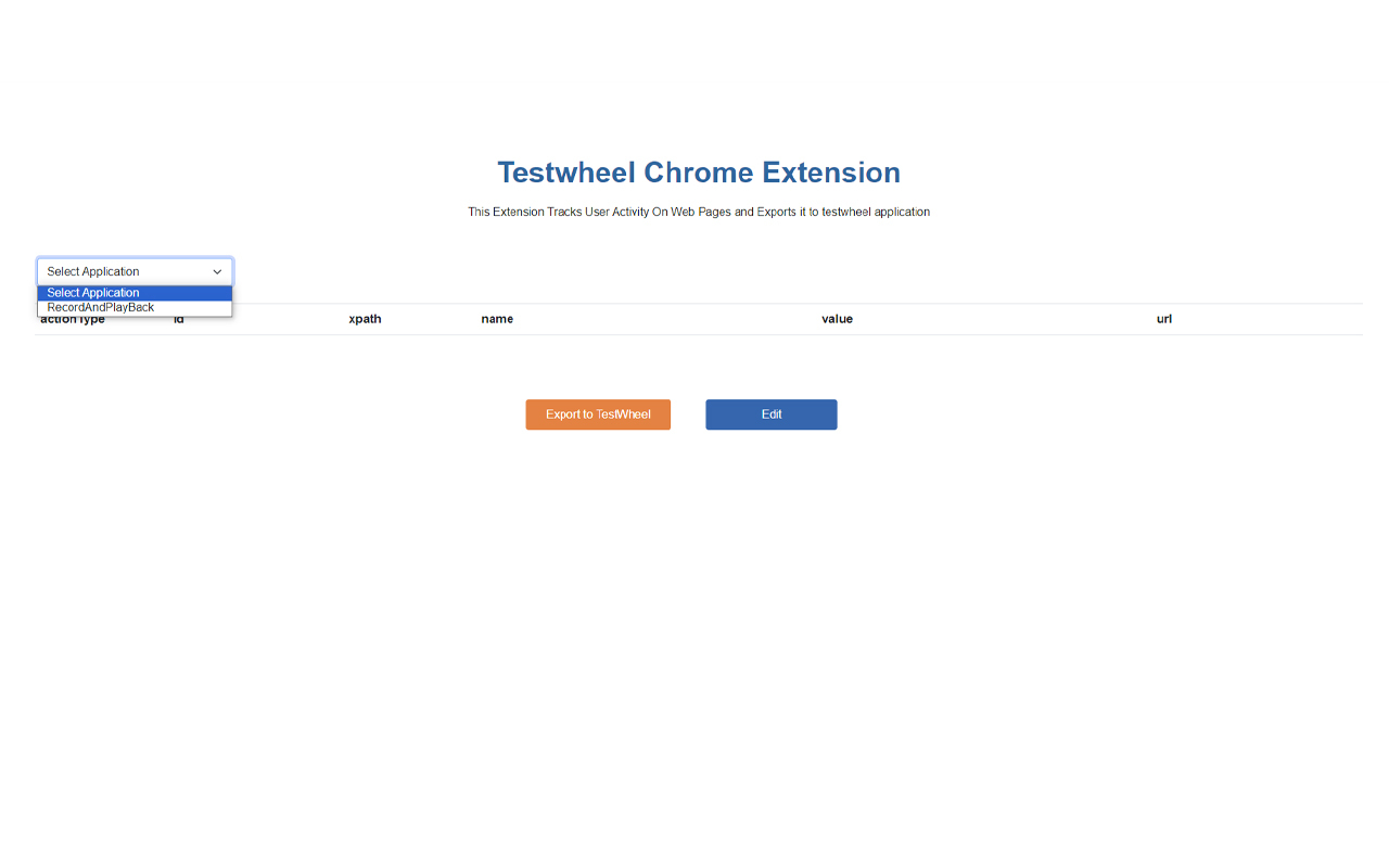 TestWheel Recorder chrome谷歌浏览器插件_扩展第1张截图