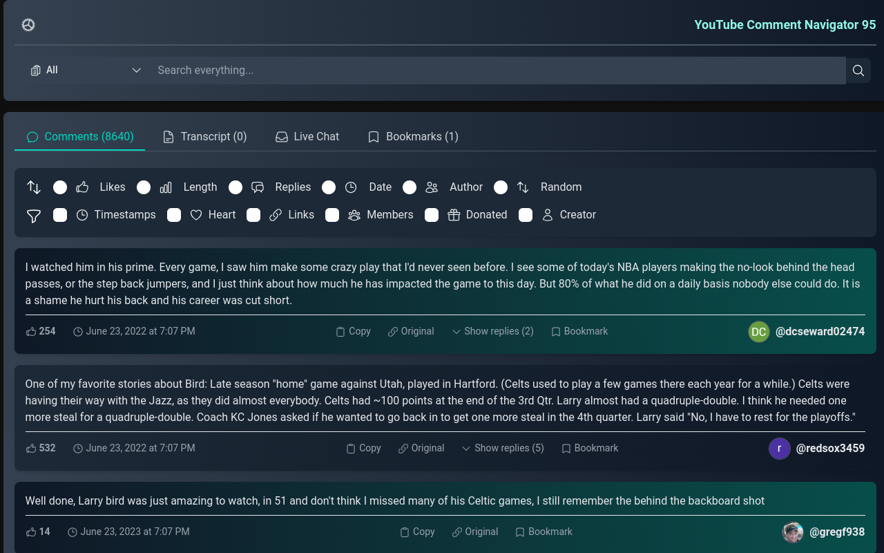 YouTube Comment Navigator 95 chrome谷歌浏览器插件_扩展第3张截图