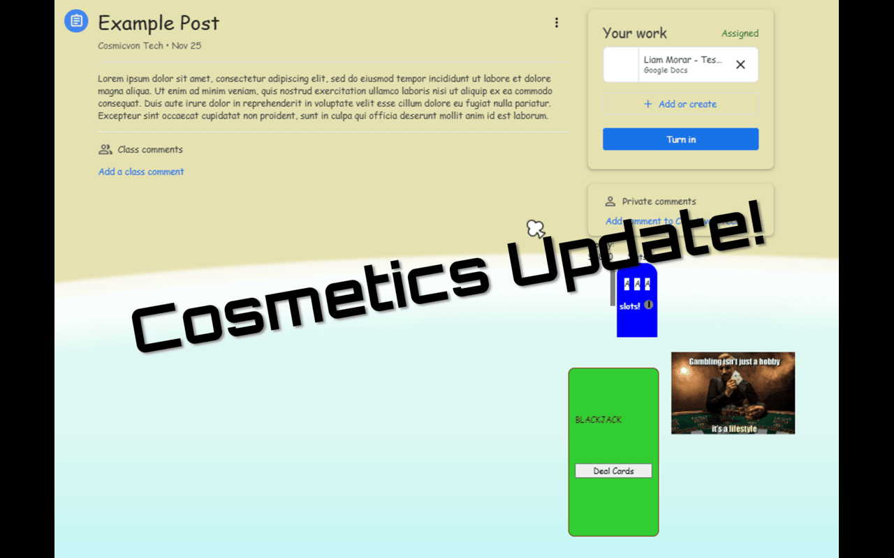 Gamble Classroom chrome谷歌浏览器插件_扩展第3张截图