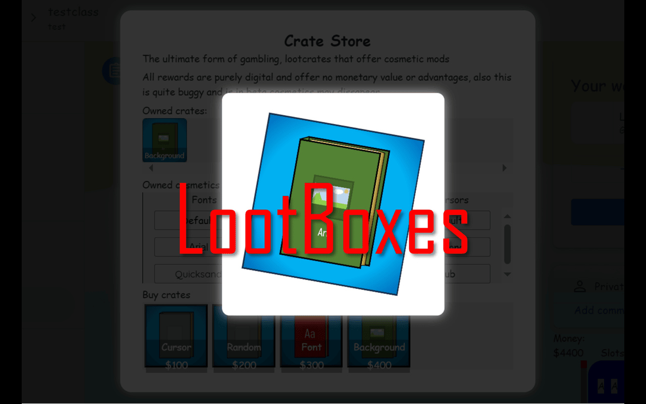 Gamble Classroom chrome谷歌浏览器插件_扩展第4张截图