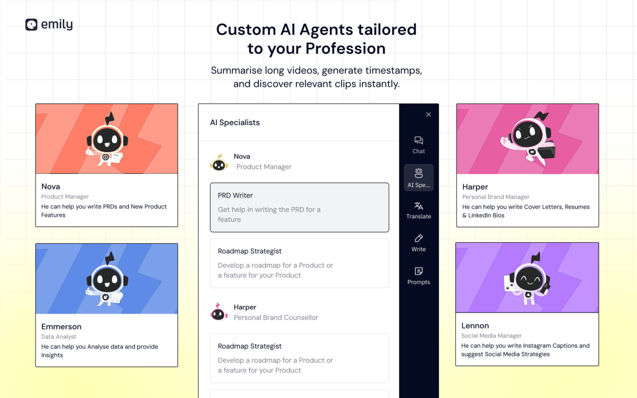 Emily chrome谷歌浏览器插件_扩展第1张截图