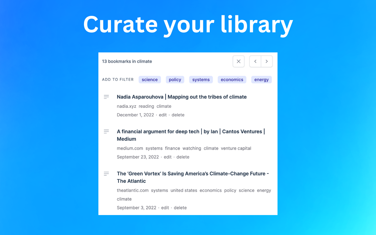 Savory chrome谷歌浏览器插件_扩展第2张截图