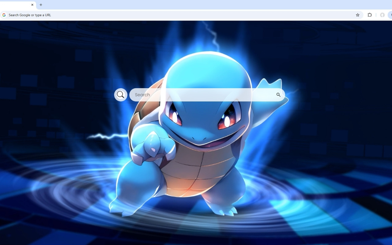 Squirtle Live Wallpaper chrome谷歌浏览器插件_扩展第1张截图