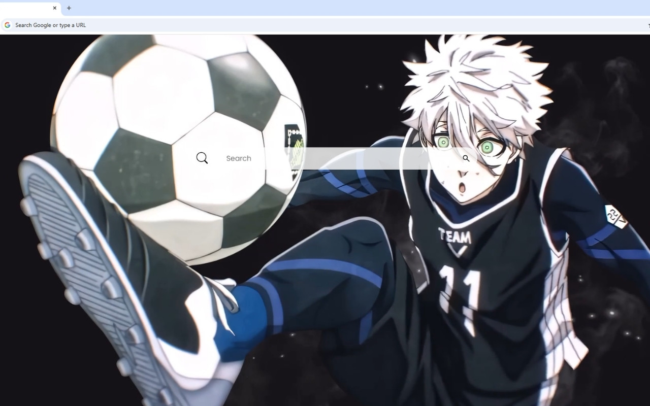 Seishiro Nagi Live Wallpaper chrome谷歌浏览器插件_扩展第2张截图
