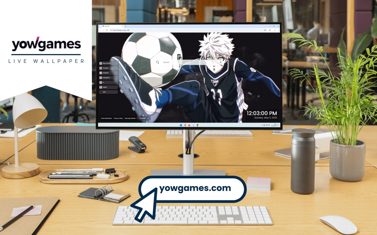 Seishiro Nagi Live Wallpaper chrome谷歌浏览器插件_扩展第4张截图