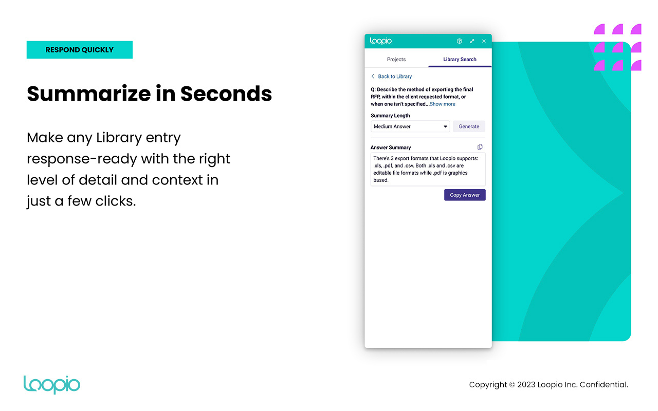 Loopio Chrome Extension chrome谷歌浏览器插件_扩展第2张截图