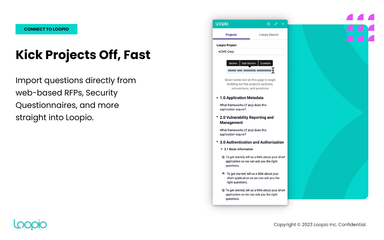 Loopio Chrome Extension chrome谷歌浏览器插件_扩展第3张截图