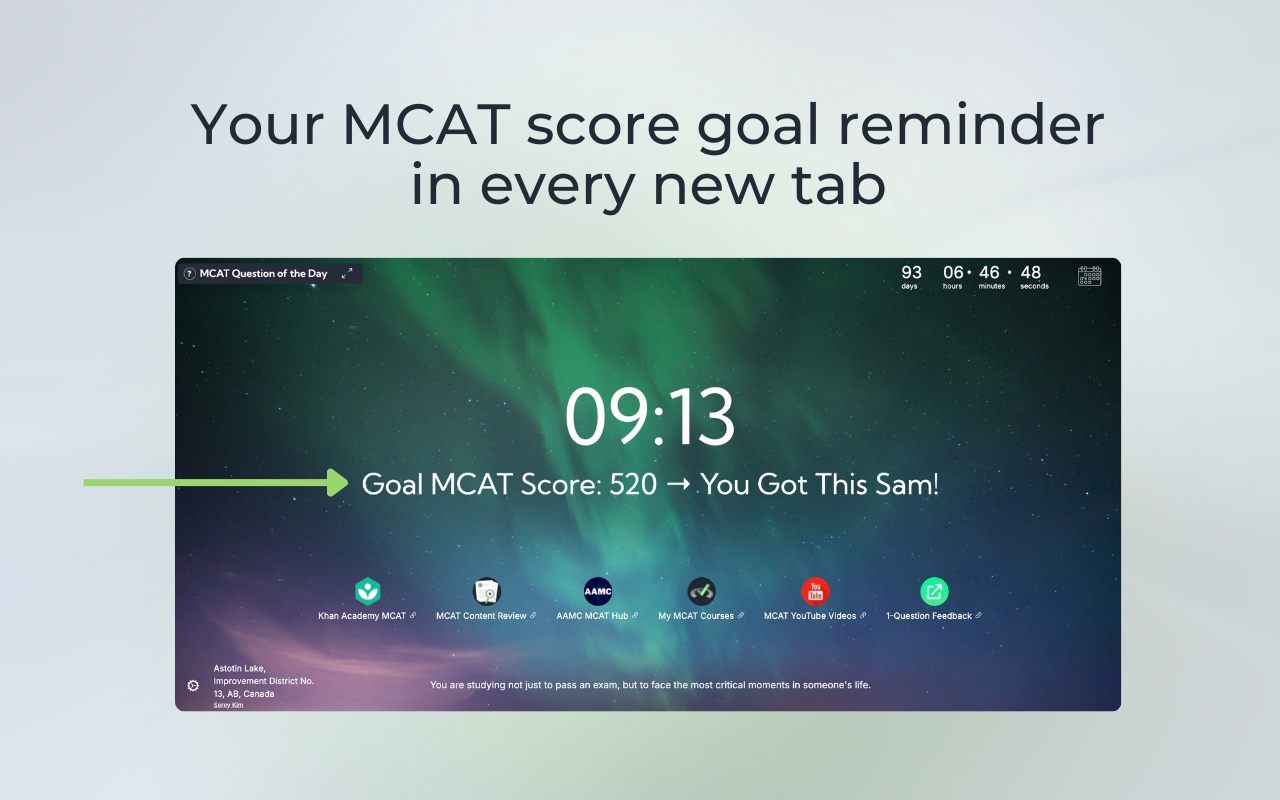 MCAT Buddy by MedLife chrome谷歌浏览器插件_扩展第1张截图