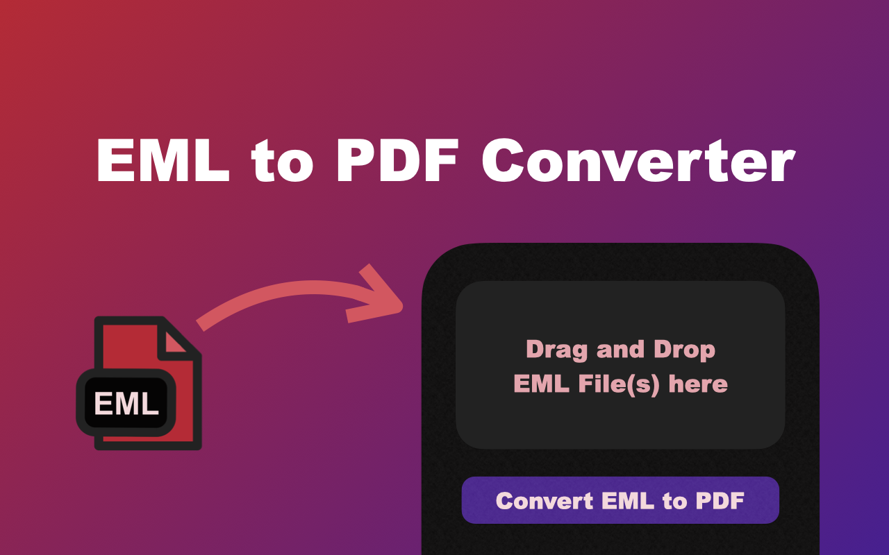EML to PDF chrome谷歌浏览器插件_扩展第1张截图