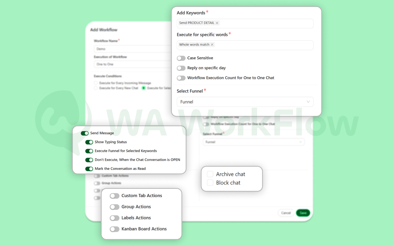WA WorkFlow chrome谷歌浏览器插件_扩展第5张截图