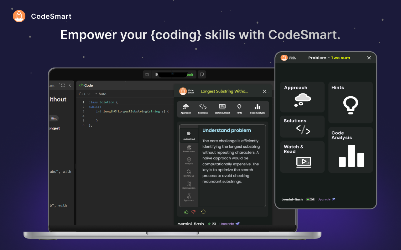 Code Smart chrome谷歌浏览器插件_扩展第1张截图