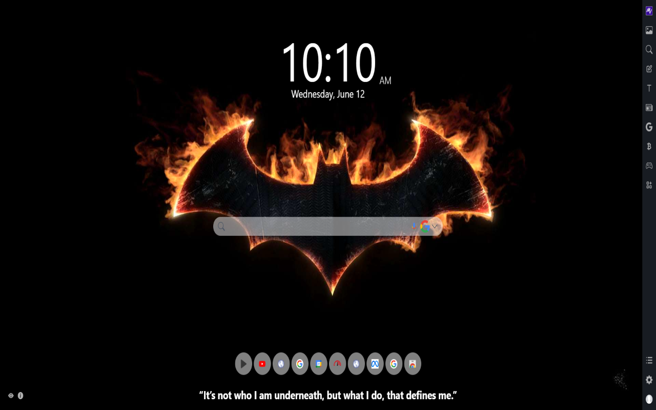 Batman MeaVana chrome谷歌浏览器插件_扩展第1张截图