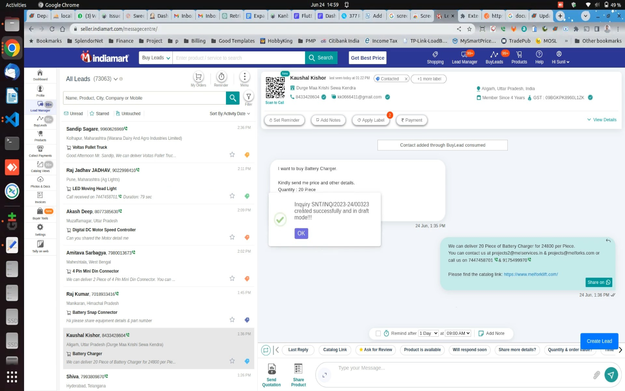 ExpandX LeadCapture chrome谷歌浏览器插件_扩展第1张截图