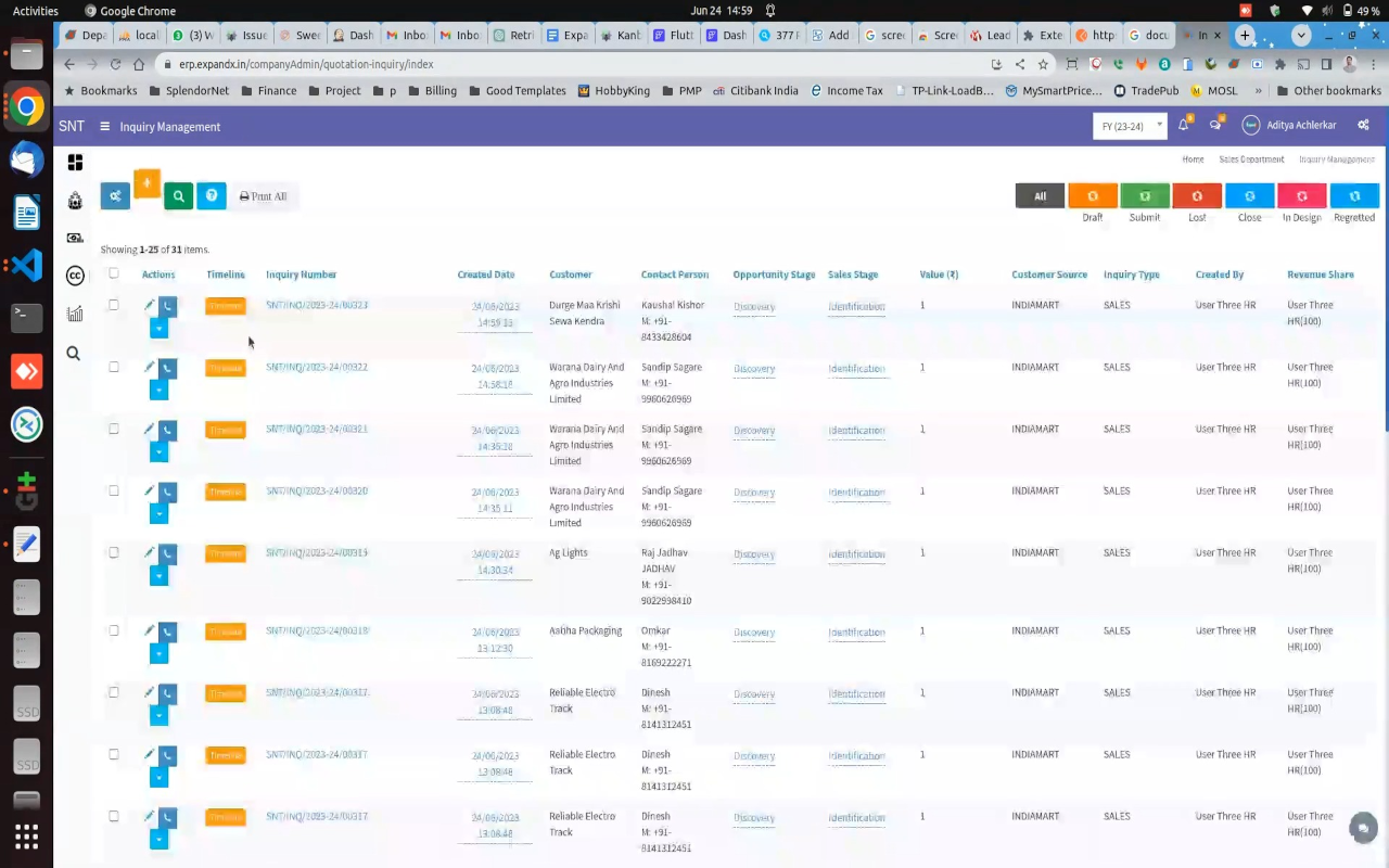 ExpandX LeadCapture chrome谷歌浏览器插件_扩展第3张截图