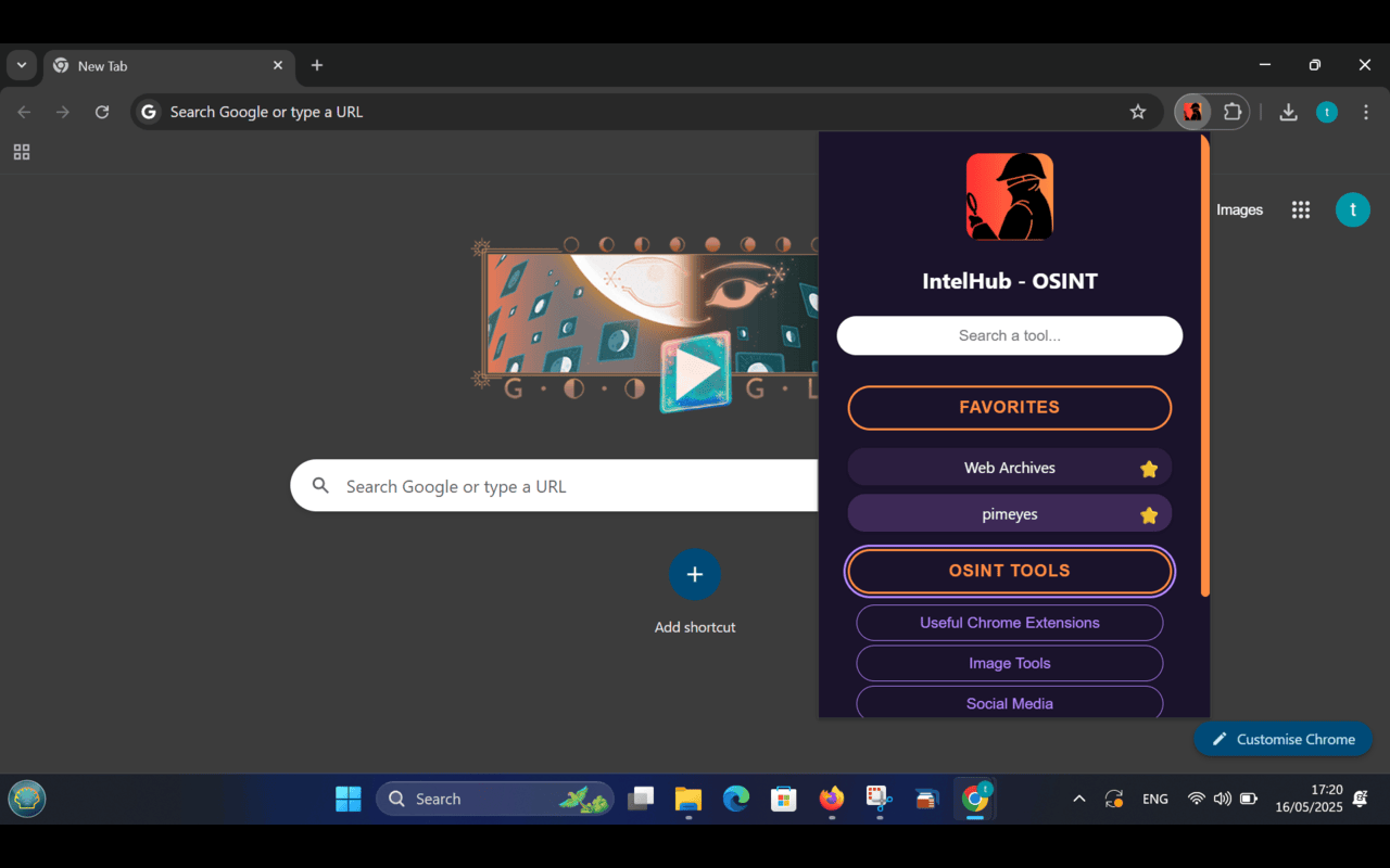 IntelHub chrome谷歌浏览器插件_扩展第3张截图