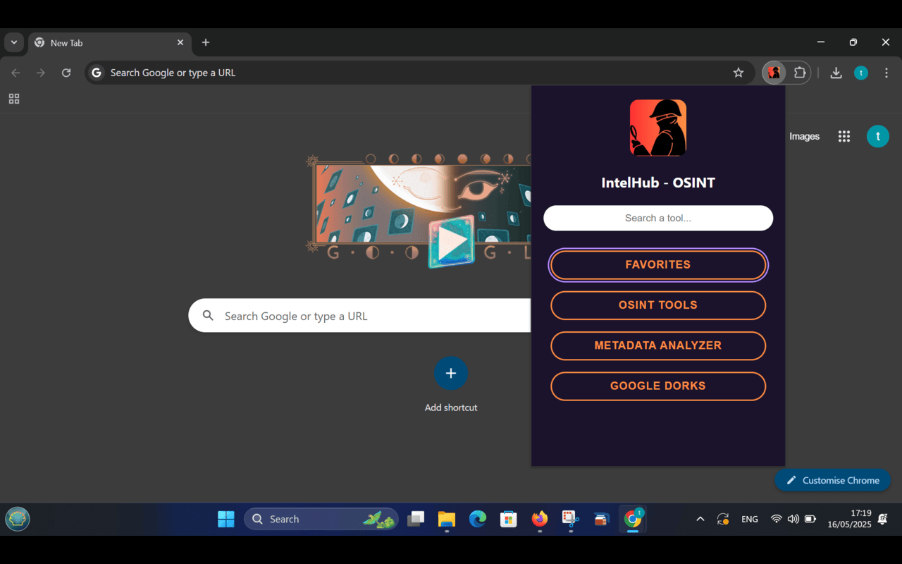 IntelHub chrome谷歌浏览器插件_扩展第4张截图