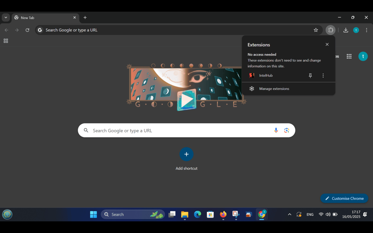 IntelHub chrome谷歌浏览器插件_扩展第5张截图