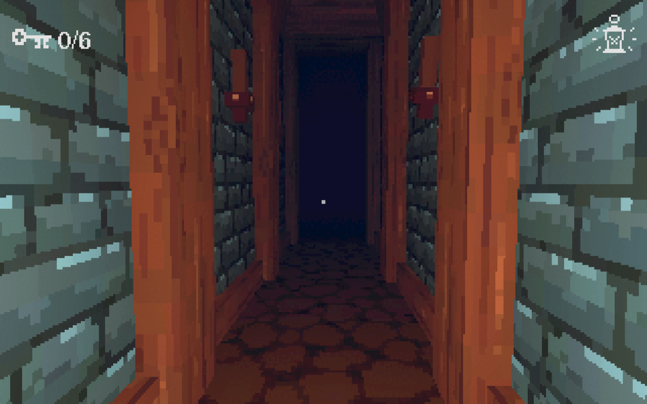 Horror Dungeon 3D 游戏 - 在可怕的噩梦迷宫中生存！ chrome谷歌浏览器插件_扩展第1张截图