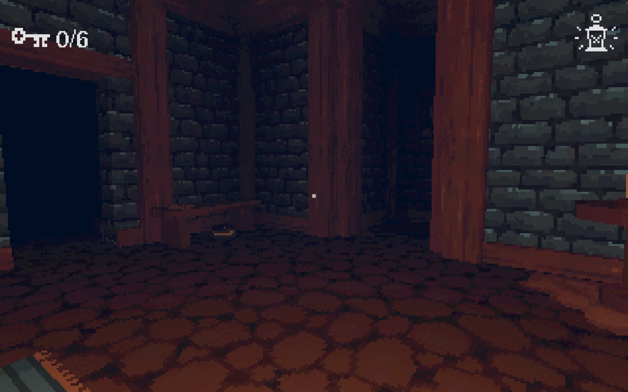 Horror Dungeon 3D 游戏 - 在可怕的噩梦迷宫中生存！ chrome谷歌浏览器插件_扩展第2张截图