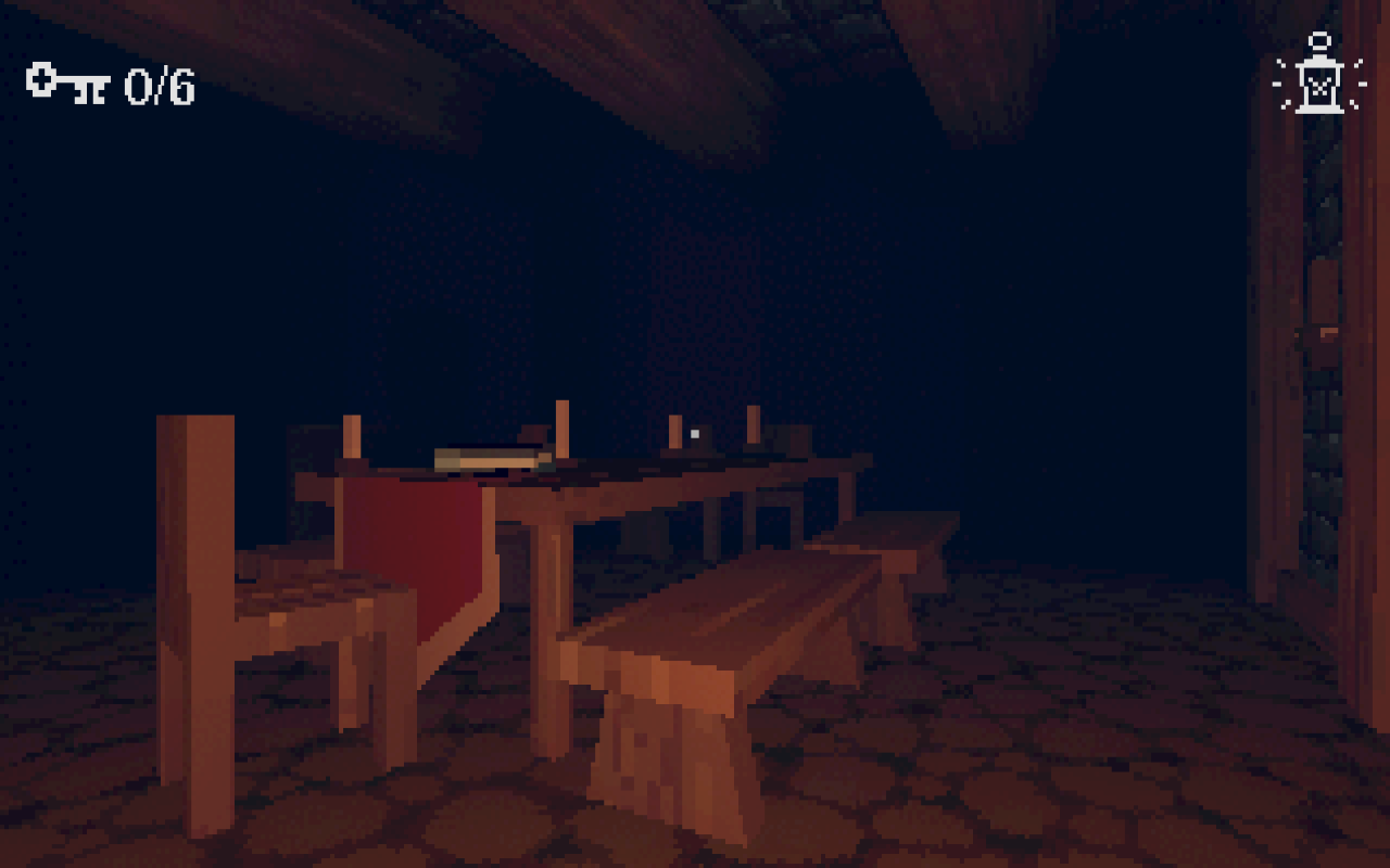 Horror Dungeon 3D 游戏 - 在可怕的噩梦迷宫中生存！ chrome谷歌浏览器插件_扩展第5张截图