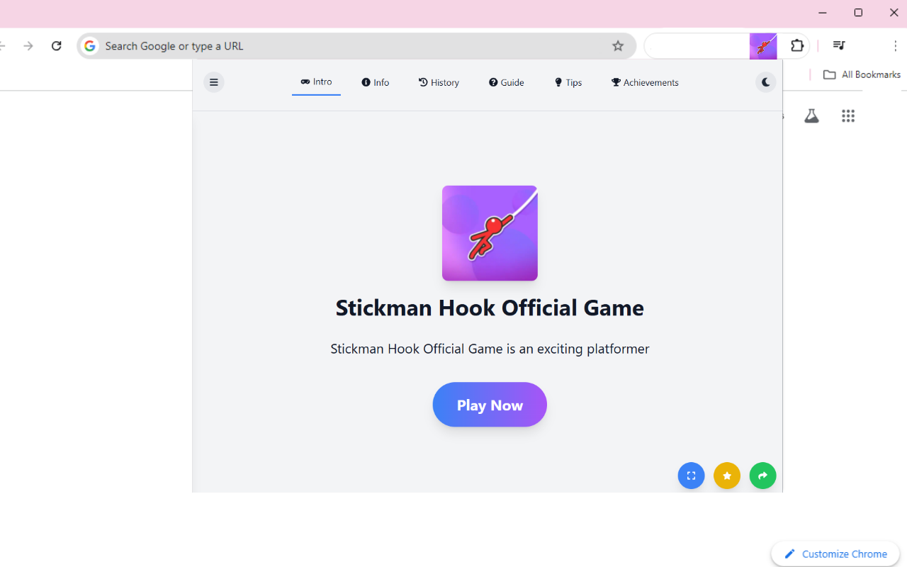 Stickman Hook Official Game chrome谷歌浏览器插件_扩展第1张截图
