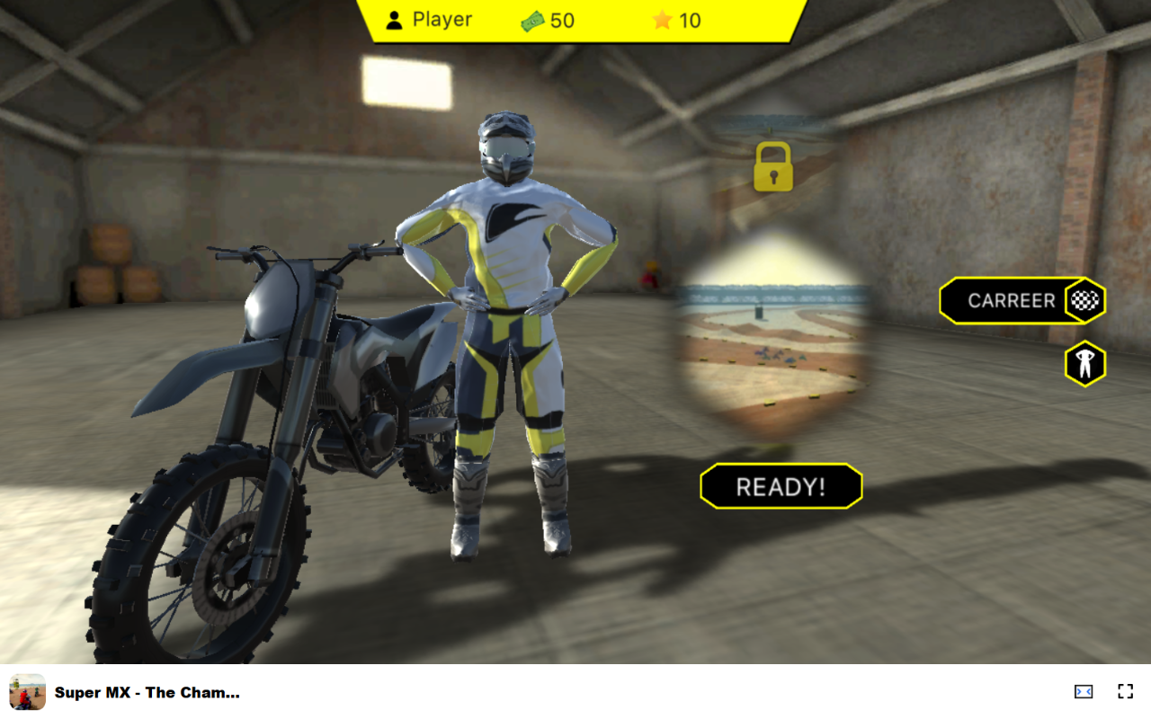 Super MX - The Champion - 在摩托车越野赛中争取胜利！ chrome谷歌浏览器插件_扩展第5张截图