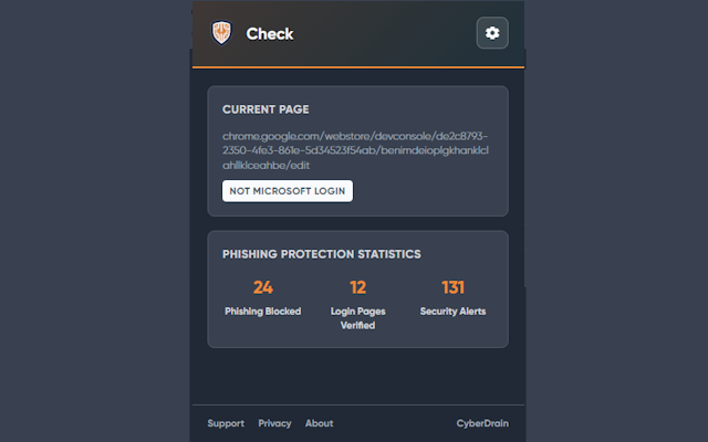 Check by CyberDrain chrome谷歌浏览器插件_扩展第2张截图
